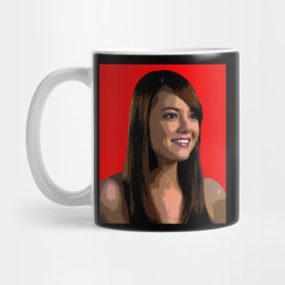 emma stone Mug